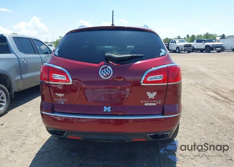 2015 Buick Enclave Premium from USA, damaged, VIN 5GAKVCKD2FJ214844